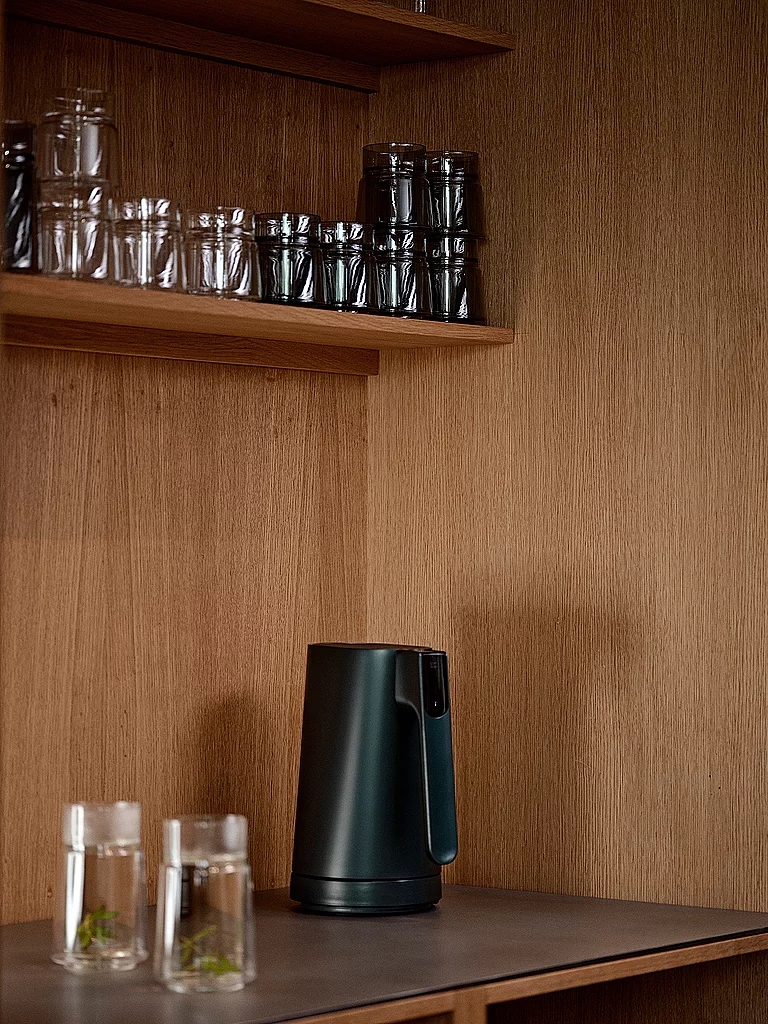 JACOB JENSEN Hervidor de agua 1,2 l verde oscuro verde oscuro